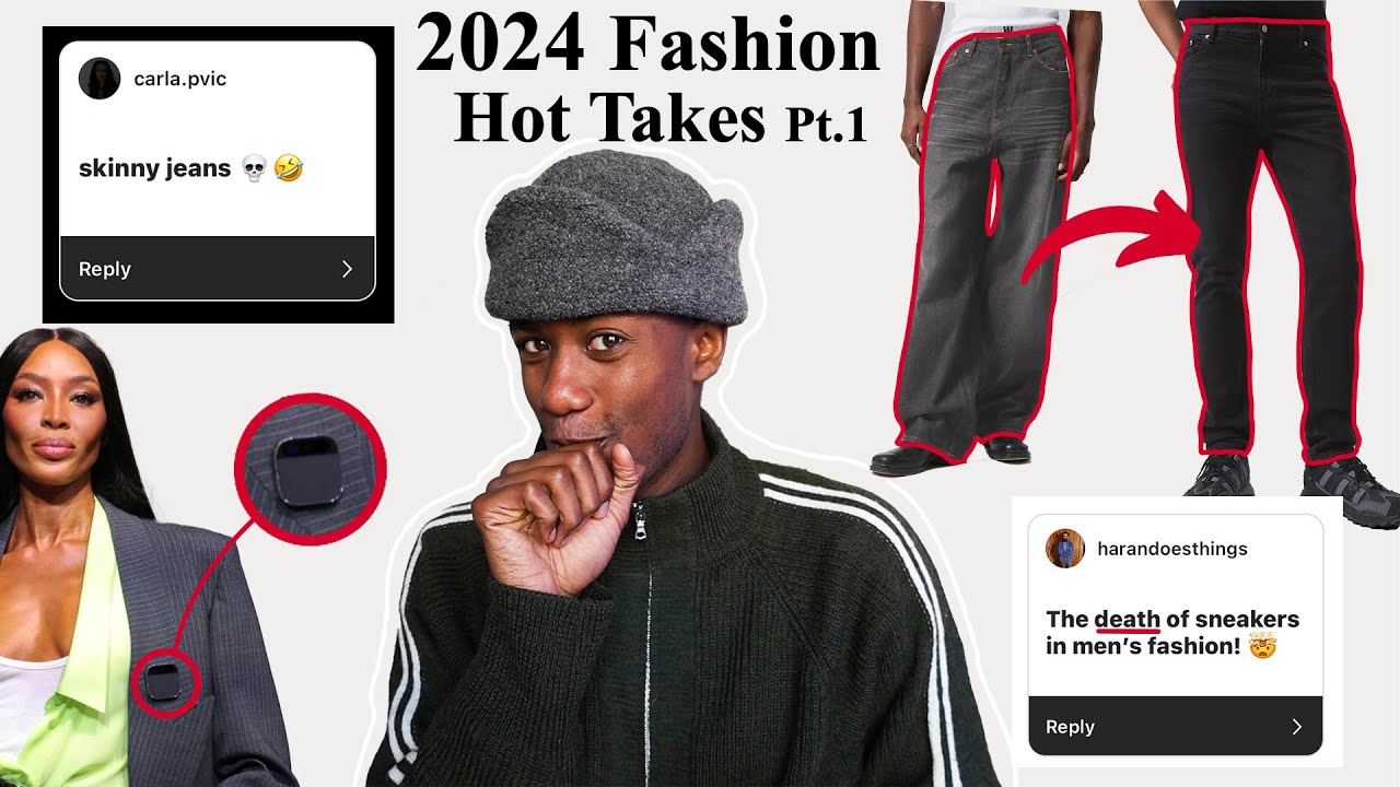 2024 Fashion Predictions: Expert Analysis of 7 Controversial Trends