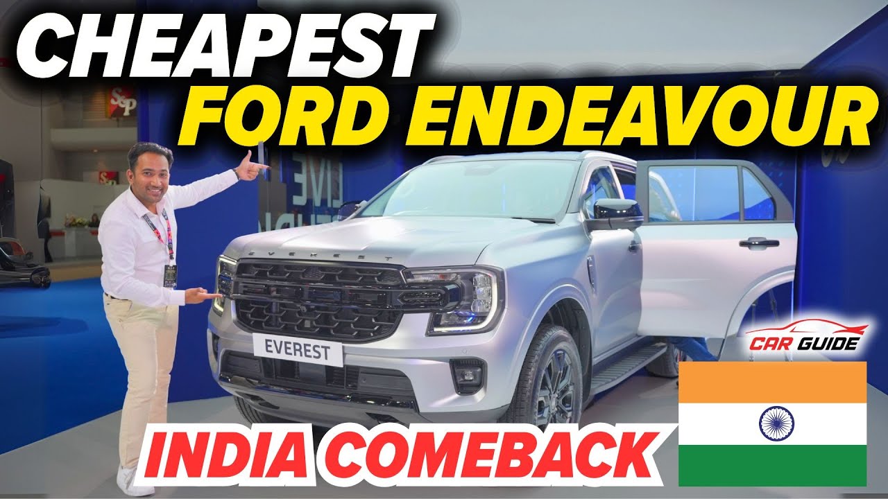 Ford Everest: Why India Misses This Thai SUV Powerhouse