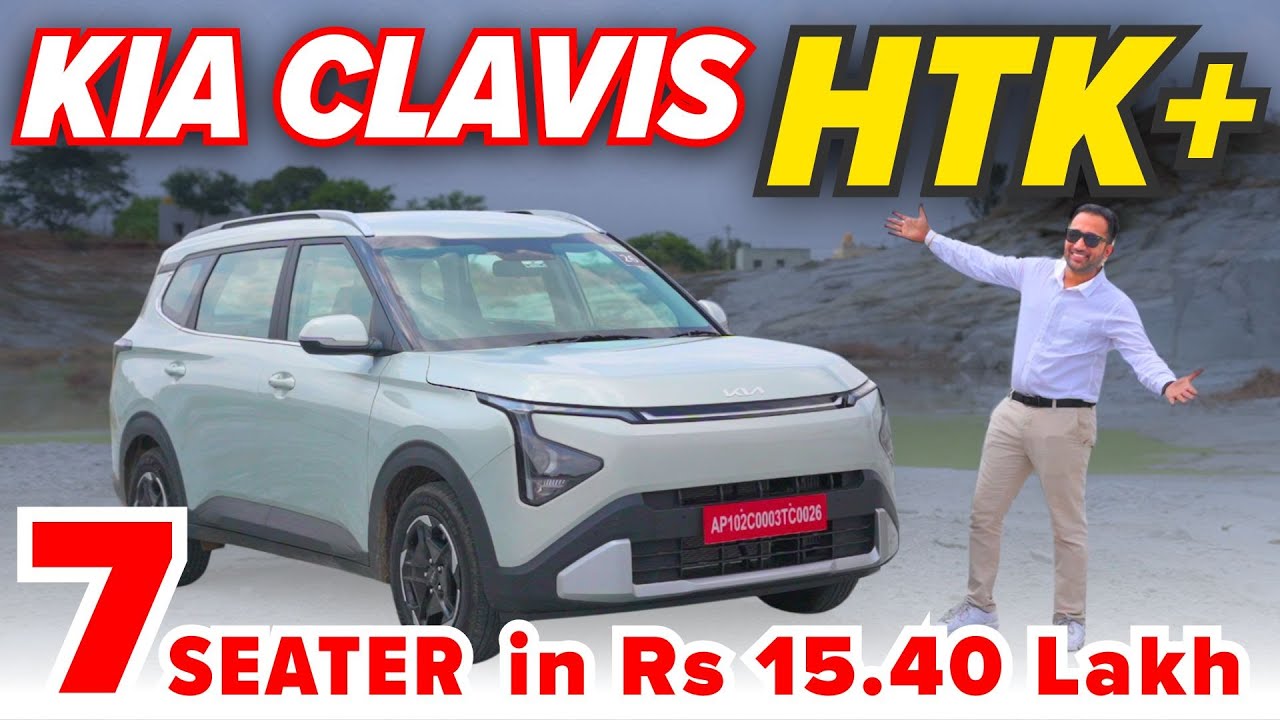 Kia Carens HTK Plus Review: Diesel AT 7-Seater Value