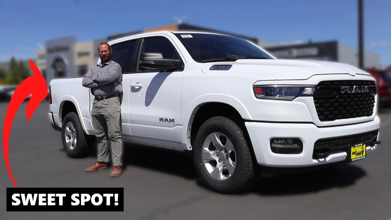 Ram Big Horn Sport: Why This Mid-Tier Truck Offers the Best Value