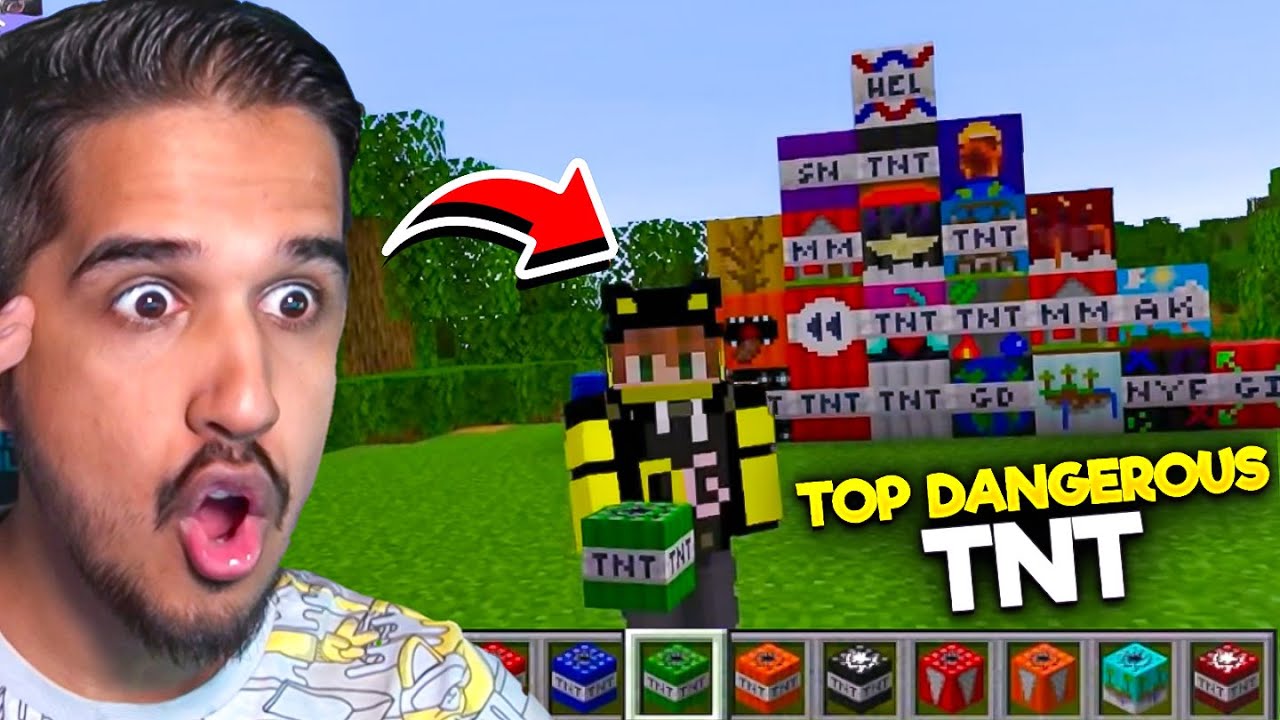 Minecraft TNT Guide: Types, Blast Power & Tactical Uses