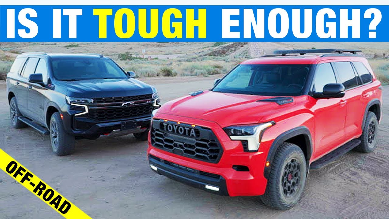 Toyota Sequoia vs Chevy Tahoe: Hybrid Power vs Utility