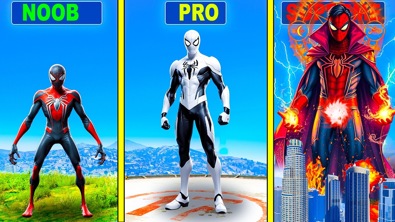 Spider-Man's Hell Power Upgrades to Defeat Venom & Mephisto