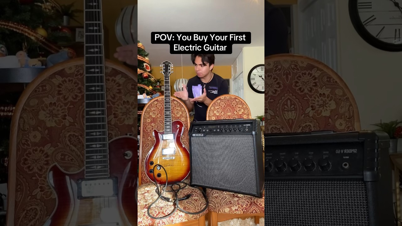 First Electric Guitar Setup Guide: Solve Silent Amp & Finger Pain