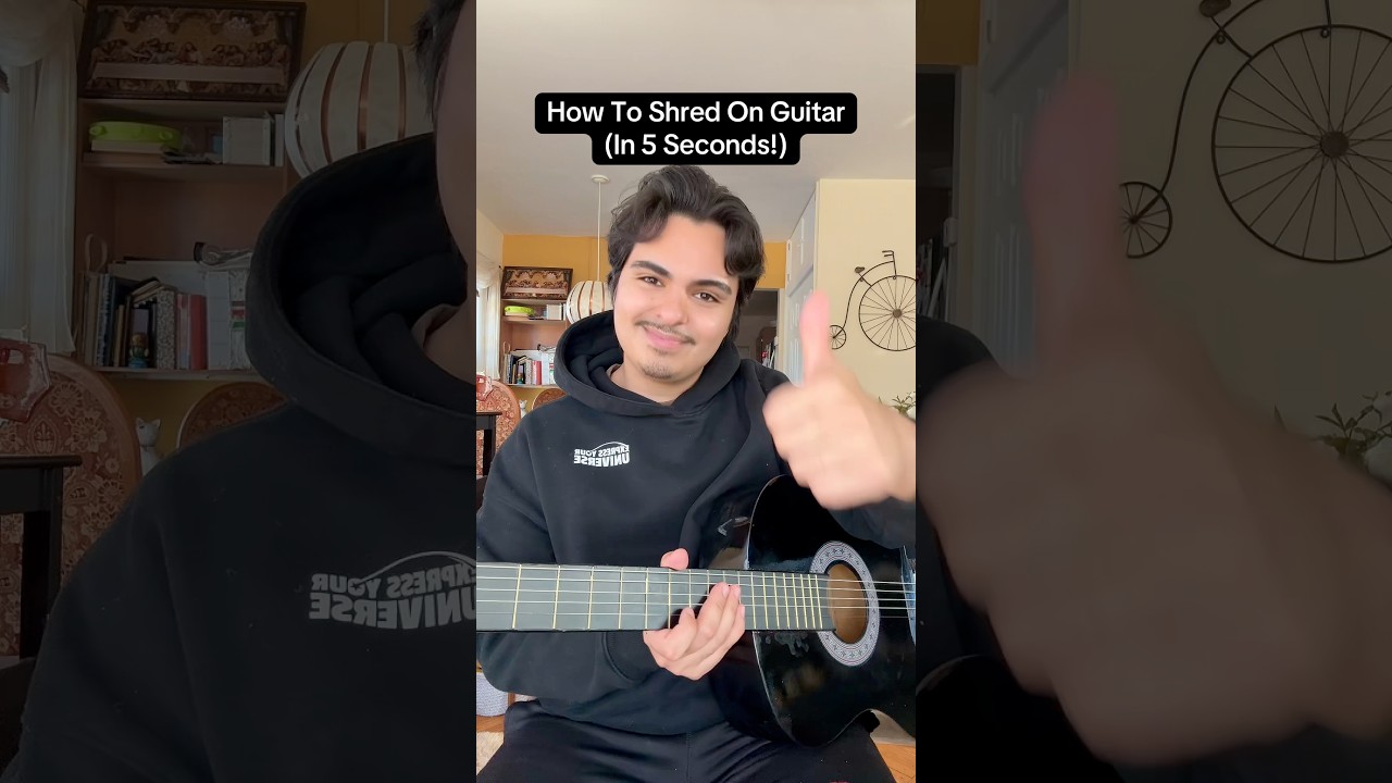 Real 5-Second Guitar Shred Techniques That Actually Work