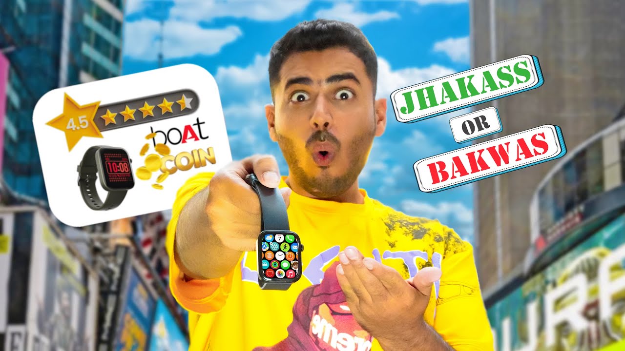 Bot Wave Extra Smartwatch Review: Is It Worth ₹2000?