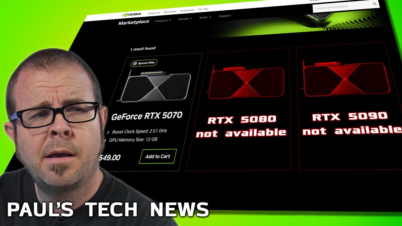 Tech News Unfiltered: GPU Rumors, Intel Updates & More