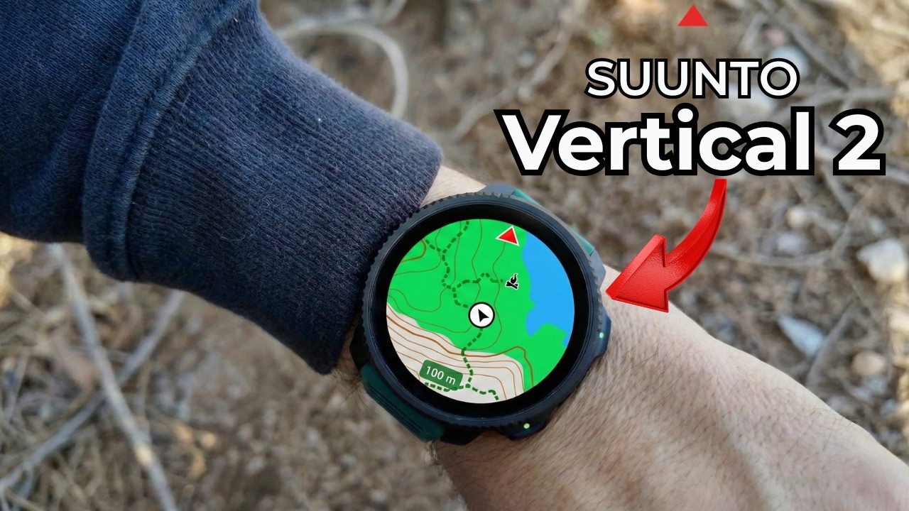 Suunto Vertical 2 Review: Ultimate Adventure Watch Tested