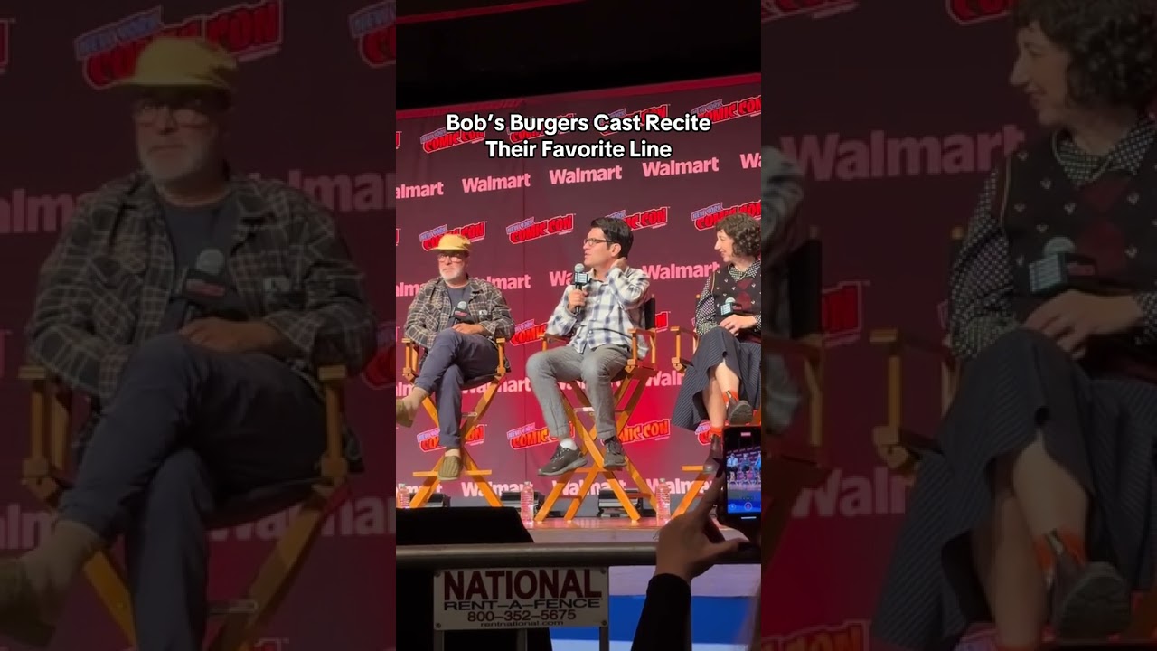 Bob's Burgers Best Lines Revealed at ComicCon Panel