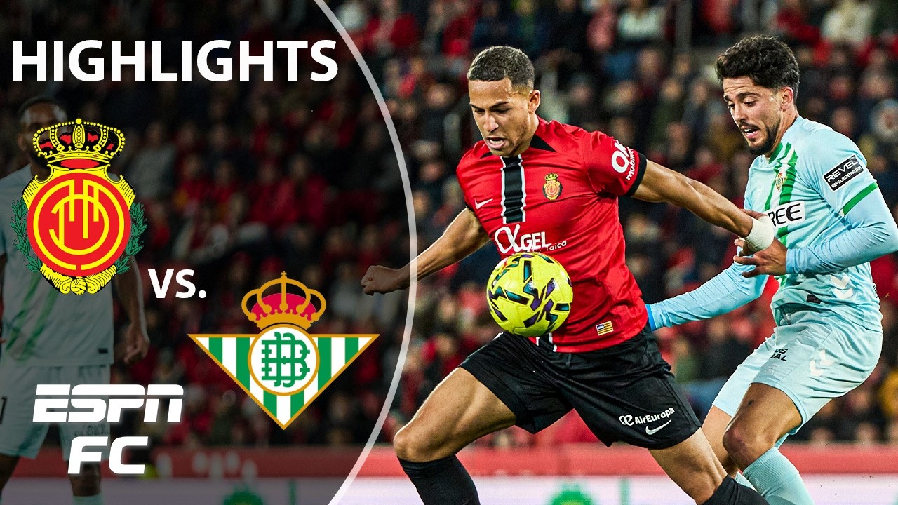 Real Betis' Tactical Masterclass Secures Vital Win at Mallorca