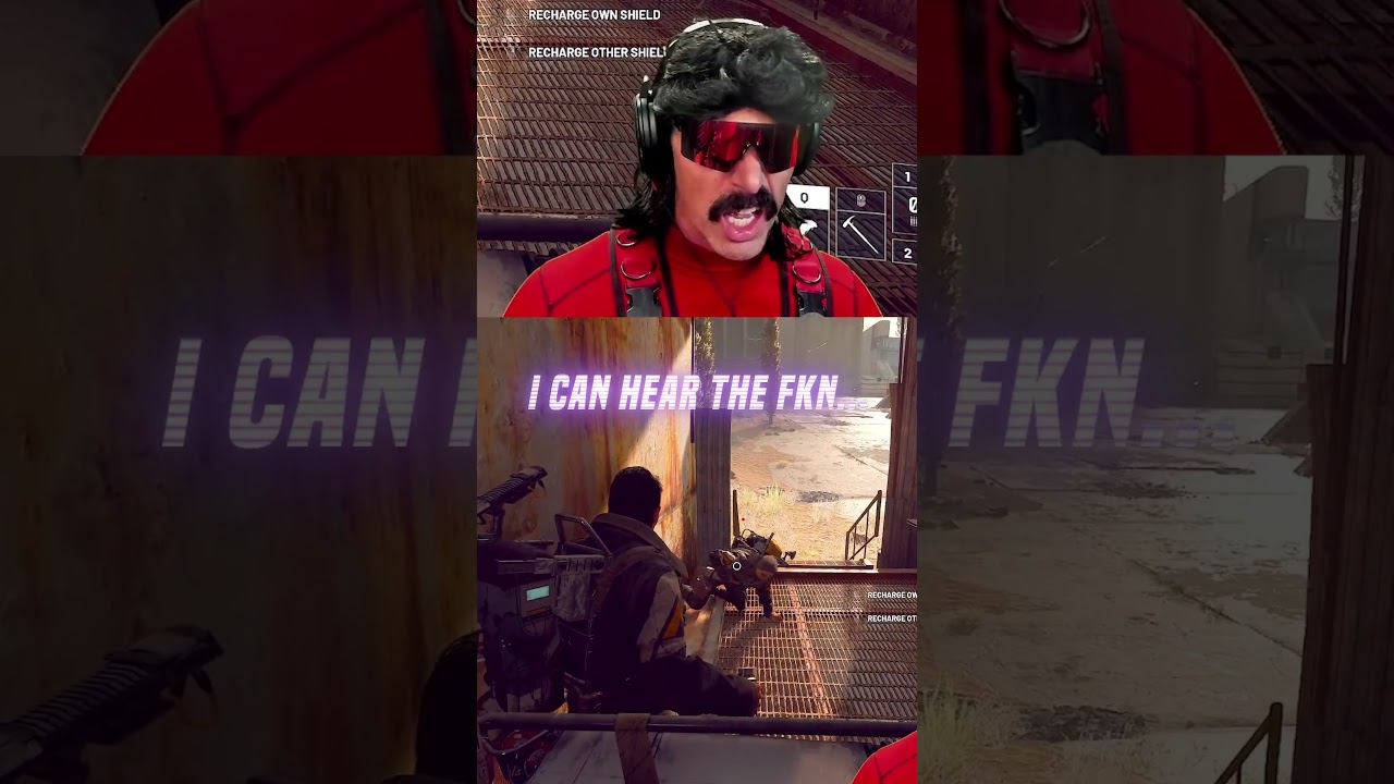 Dr Disrespect's Gaming Persona: Decoding the Violent Arrogance