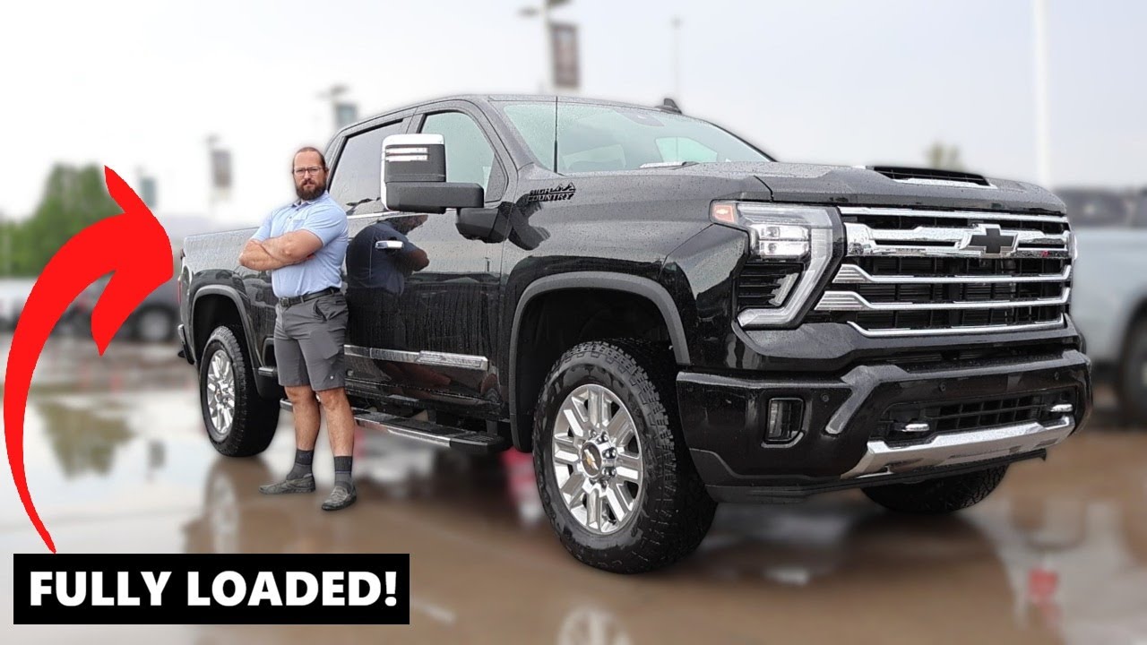 Chevy Silverado HD High Country: Luxury Diesel Value Champion