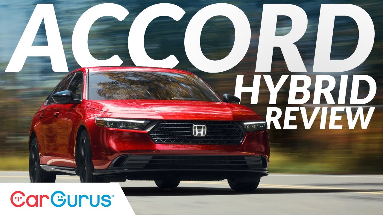 2023 Honda Accord Hybrid Review: Top Sedan Value