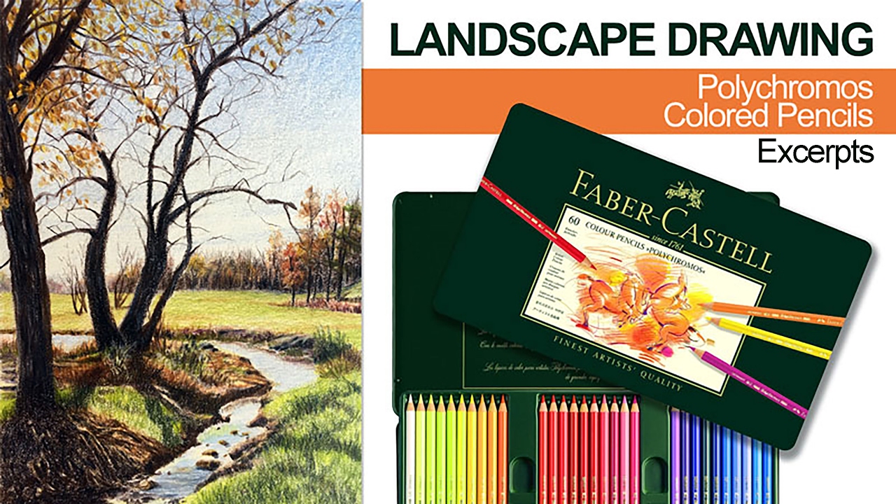 Master Landscape Drawing With Polychromos Pencils: 5 Pro Techniques