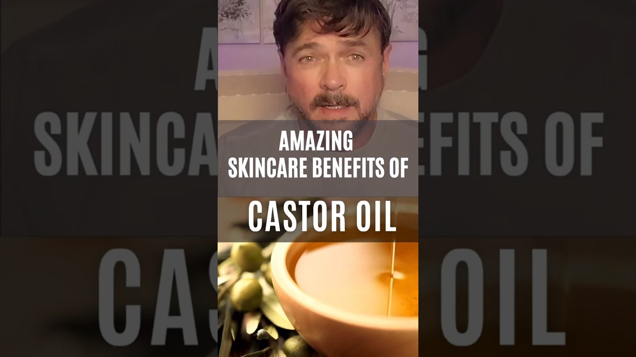 Castor Oil for Anti-Aging: Science-Backed Skin Benefits Revealed