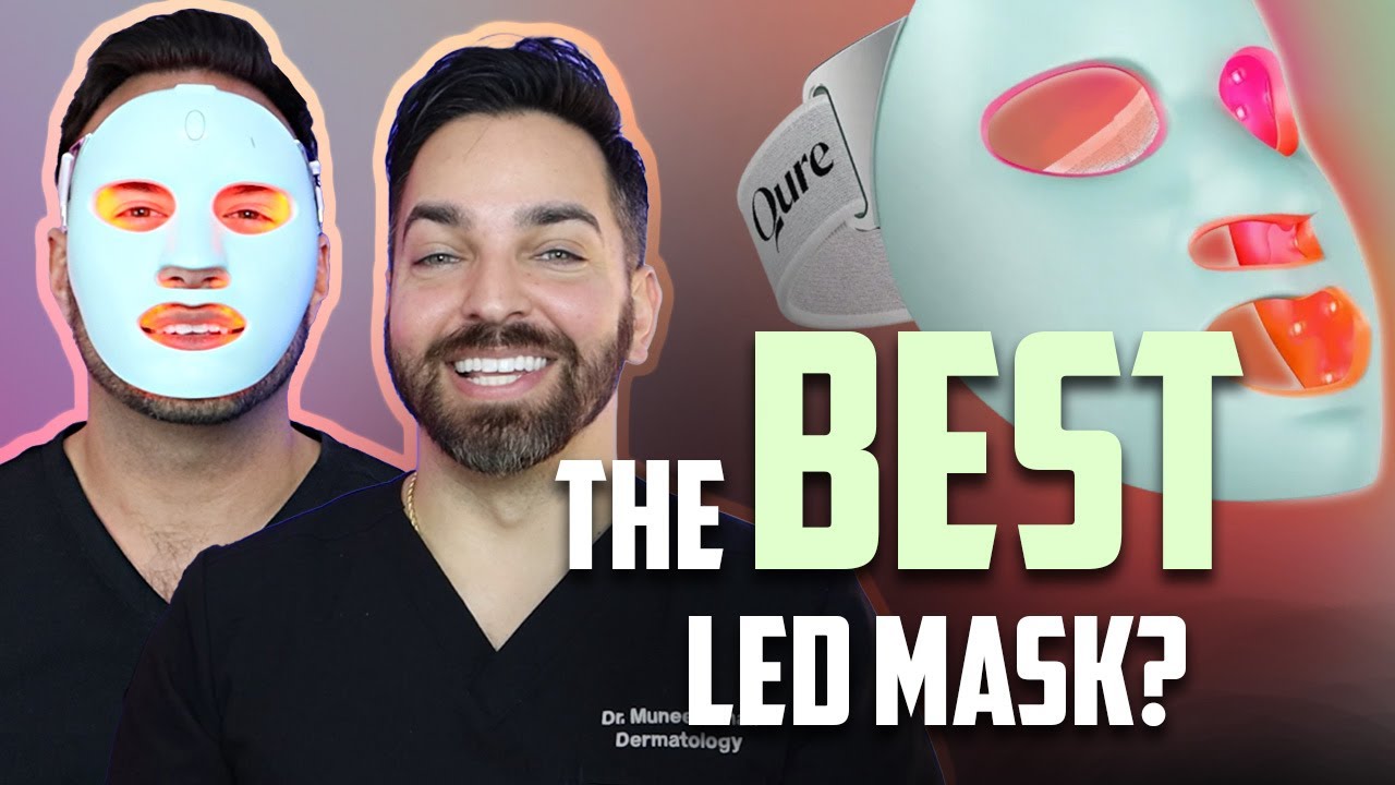Cure LED Mask Review: Dermatologist Analysis & Results