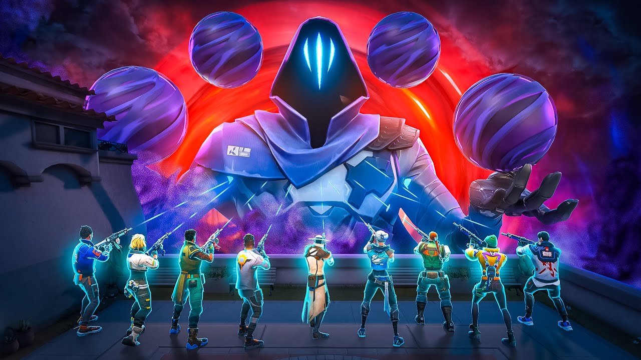 Valorant Raid Boss Challenge: Brimstone vs 9 Players Strategy