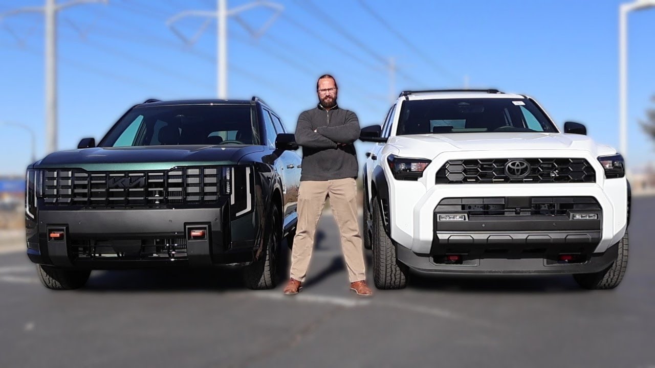 Kia Telluride vs Toyota 4Runner: Ultimate Family SUV Comparison