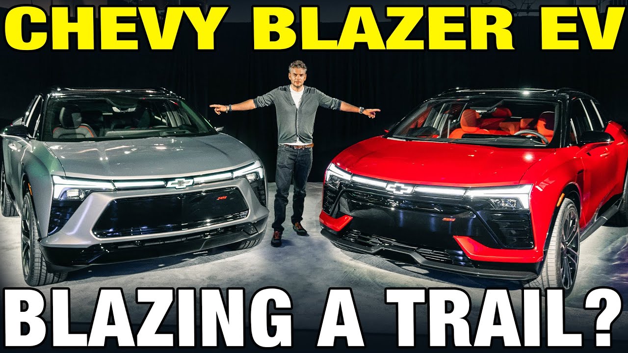 2024 Chevy Blazer EV vs. Rivals: Key Differences Analyzed