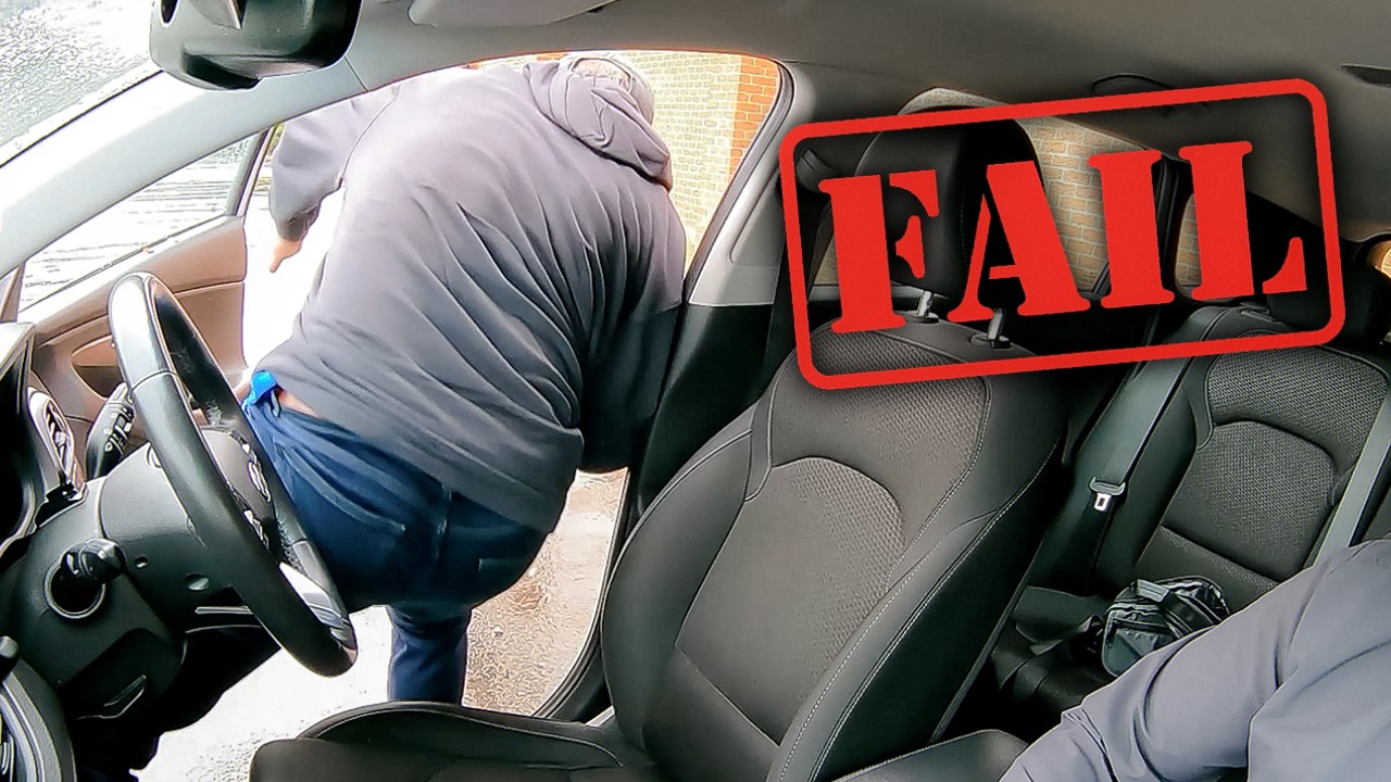 Experienced Driver Fails Mock Driving Test: Key Takeaways