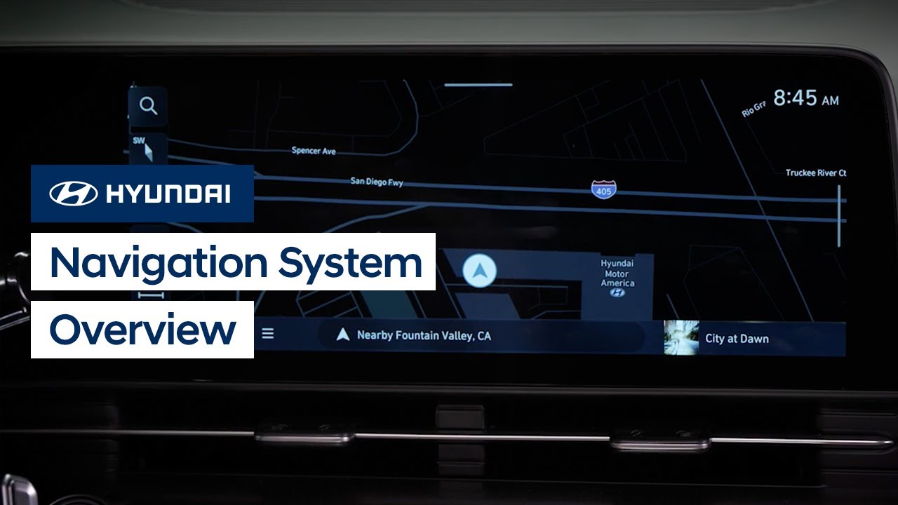 Master Your Hyundai Navigation System: Complete Guide