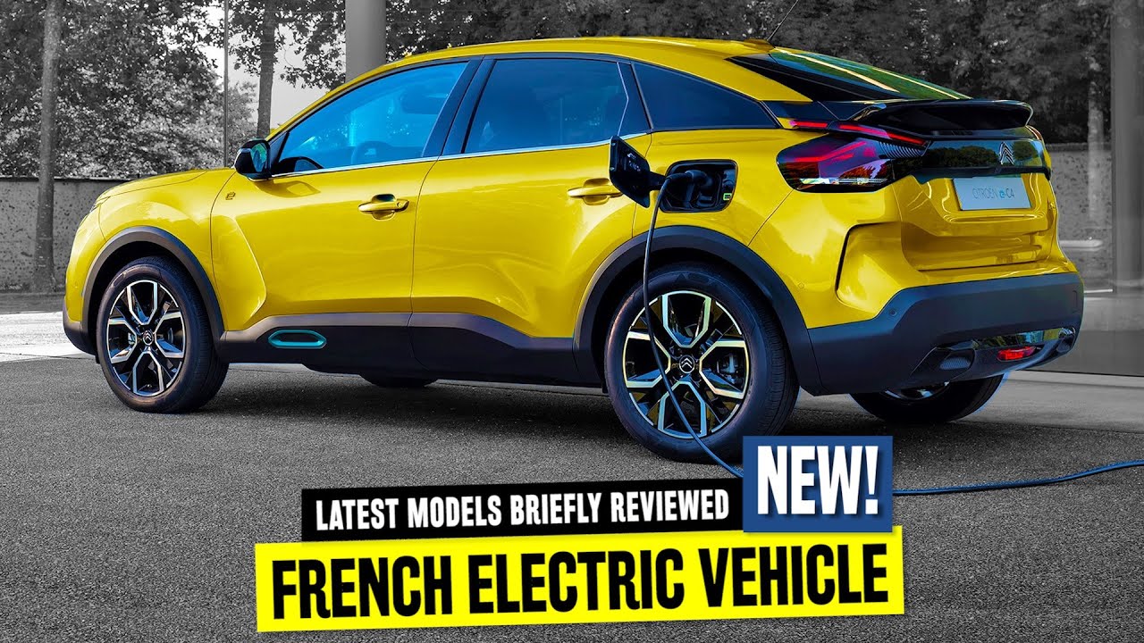 Best French Electric Cars: 2021 Buyer's Guide