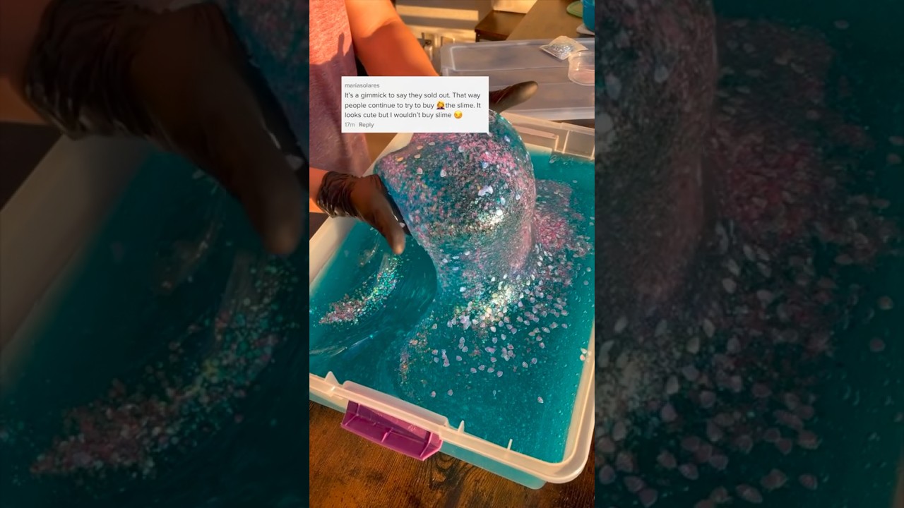 Why Slime Sells Out in Minutes: Real Production Challenges