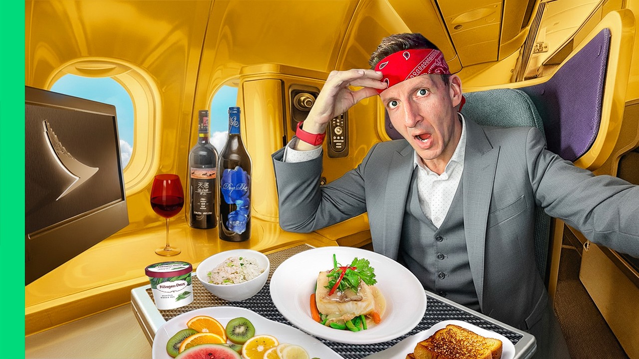 Michelin Secrets Behind Airline Food at 30,000 Feet