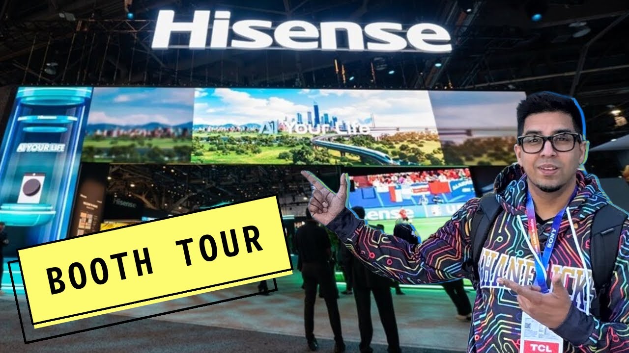 Hisense CES 2024: Budget Tech & Innovations Revealed