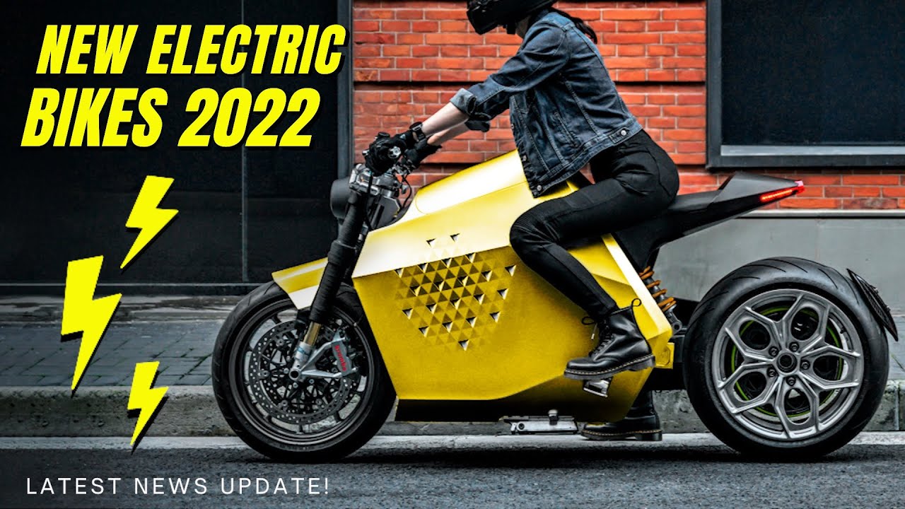 8 Revolutionary Electric Motorcycles Redefining Performance in 2023
