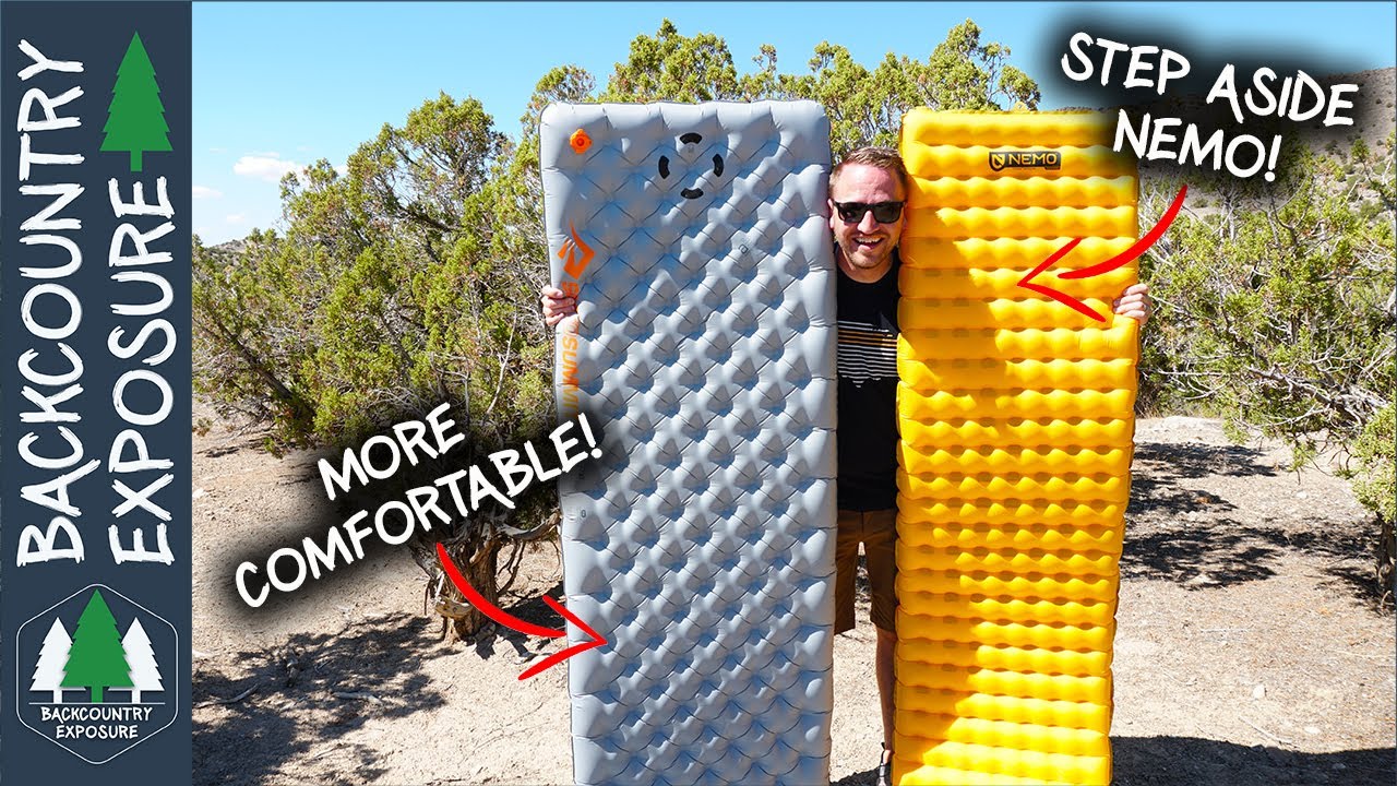 Sea to Summit Etherlight XT vs. Nemo Tensor: Which Sleeping Pad Wins?