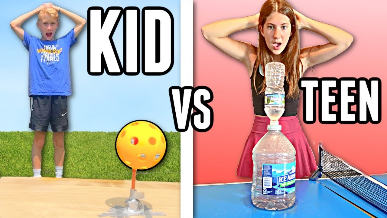 Kids Beat Teens in Trick Shot Challenge: Ultimate Showdown Analysis