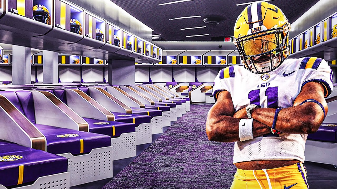 Inside LSU Football: Ultimate Facility Tour with Jayden Daniels