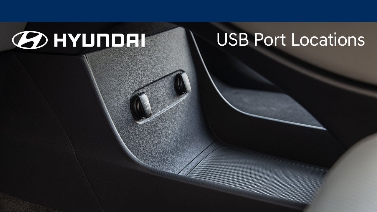 title：Hyundai Palisade USB Ports: Locations & Data vs Charging Guide