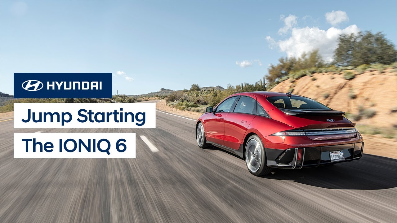 How to Jump Start Your Hyundai Ioniq 6 Safely