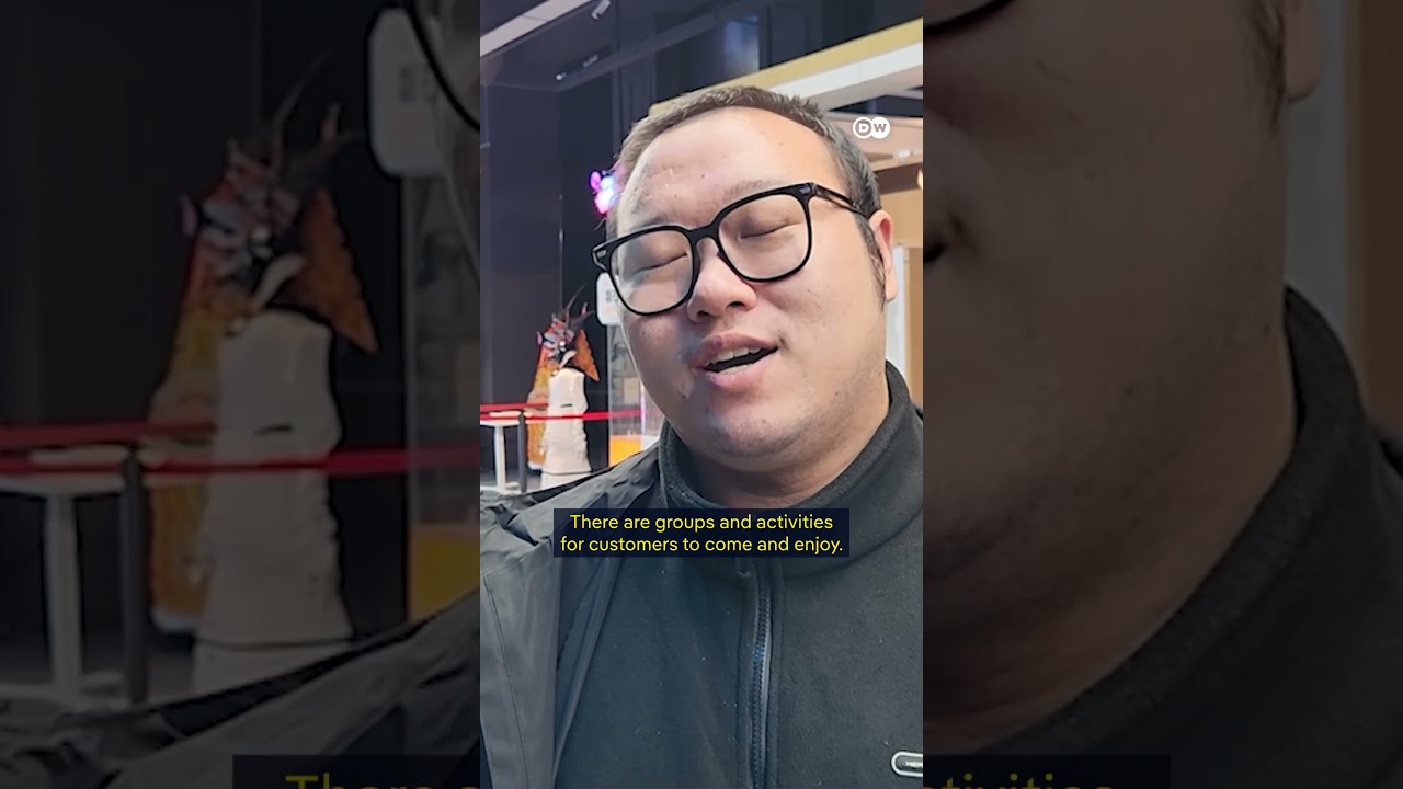 China's Robot Revolution: Malls to Market Billions