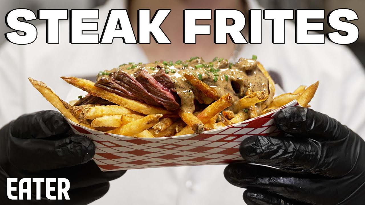 Mastering Restaurant-Style Steak Frites with Aqua Sauce