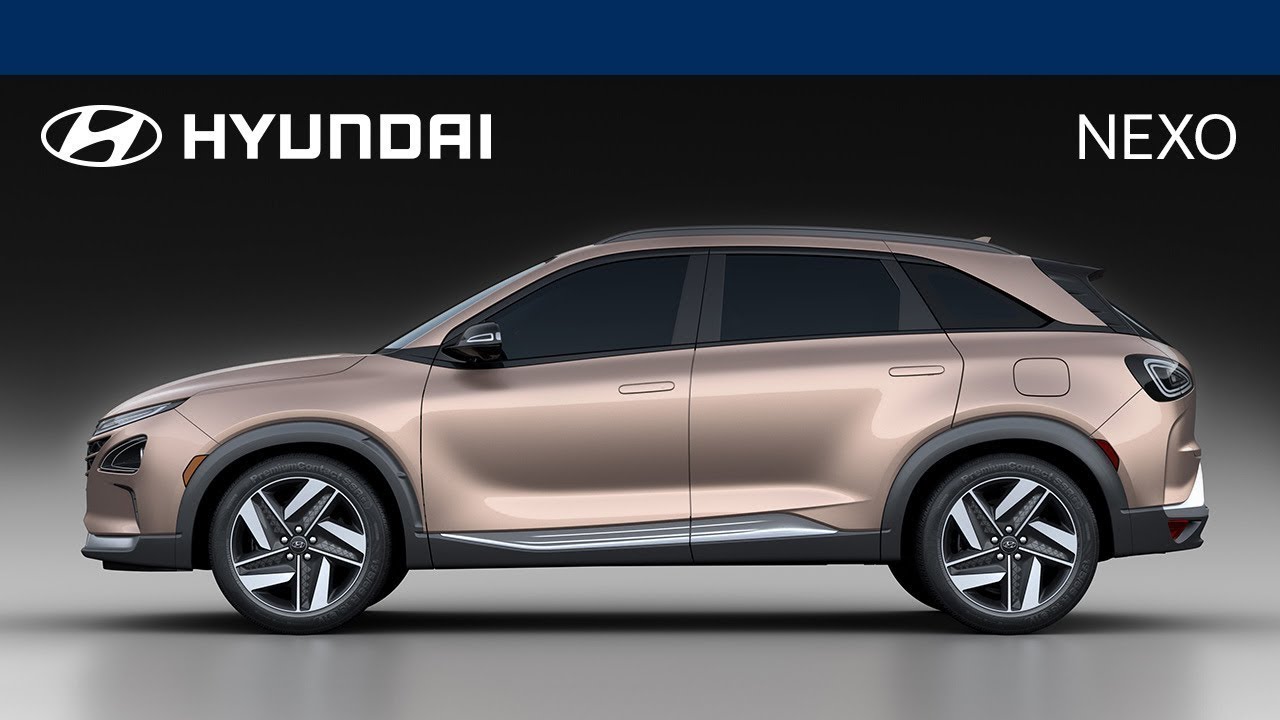 Hyundai NEXO Unveiled at CES 2018: Key Features & Mobility Vision