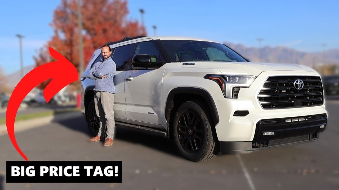 2026 Toyota Sequoia Limited Review: Is This $80,000 SUV Worth It?