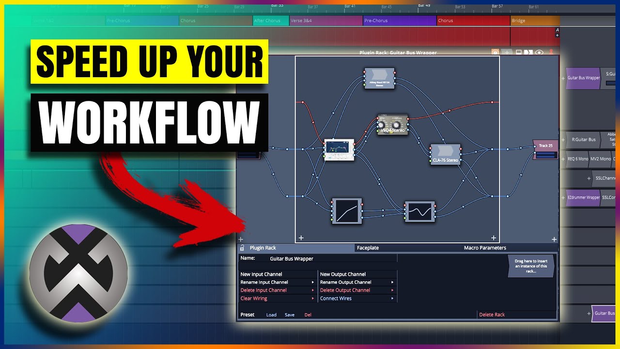 Save Plugin Racks in Waveform for Faster Workflow