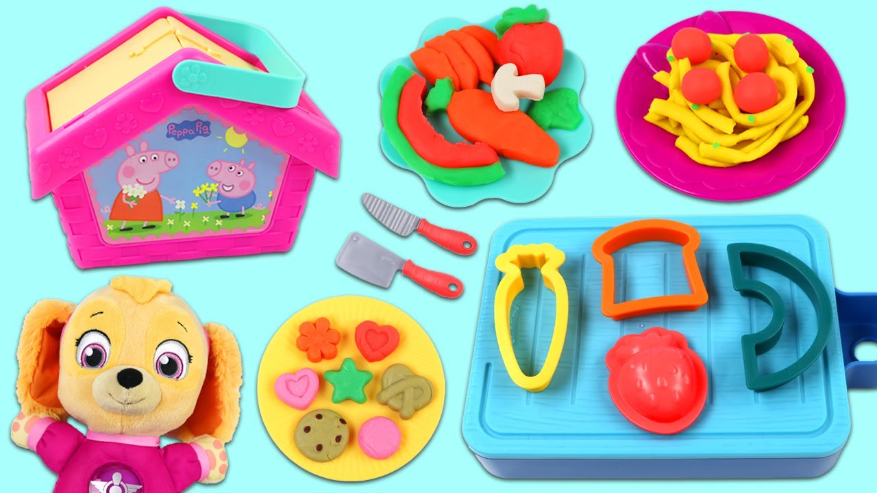 Paw Patrol Picnic Play-Doh Food Ideas for Creative Play