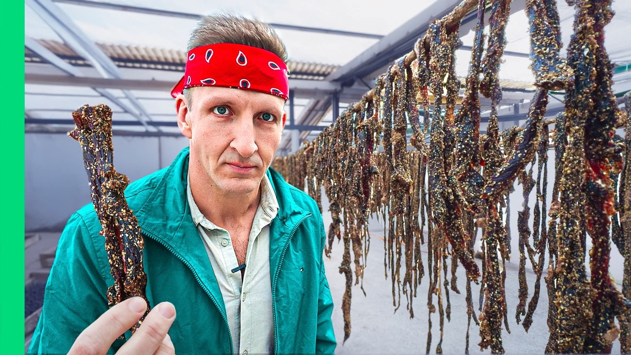 Extreme Halal Foods in Morocco: Camel Head & Khlii Secrets