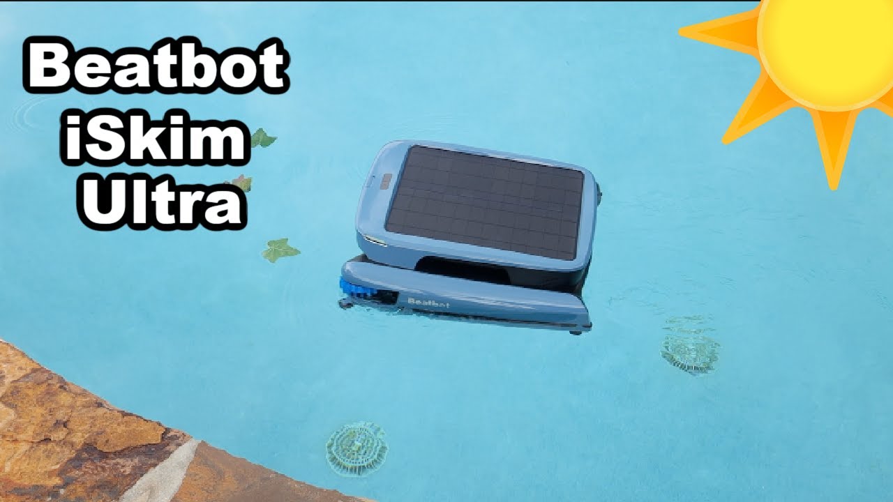 Beatbot iSkim Ultra Review: Solar-Powered Pool Skimmer Solution