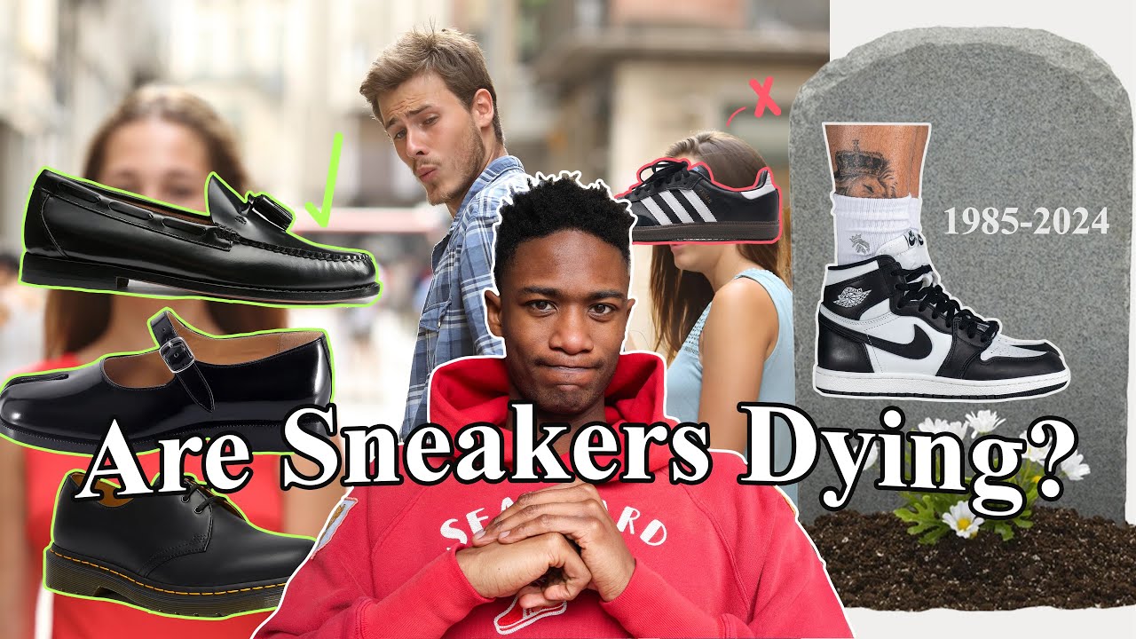 Sneaker Culture Shift: 3 Reasons Footwear Icons Are Fading