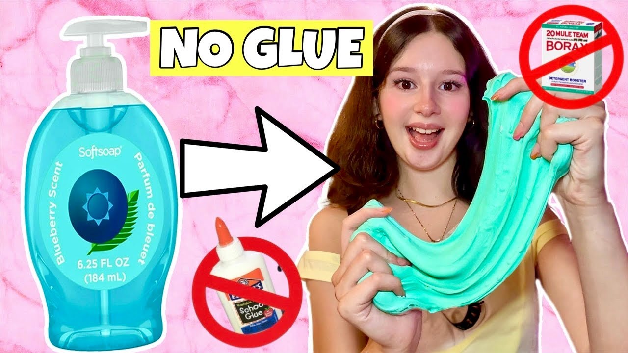 3 Easy No-Glue Slime Recipes Using Household Items