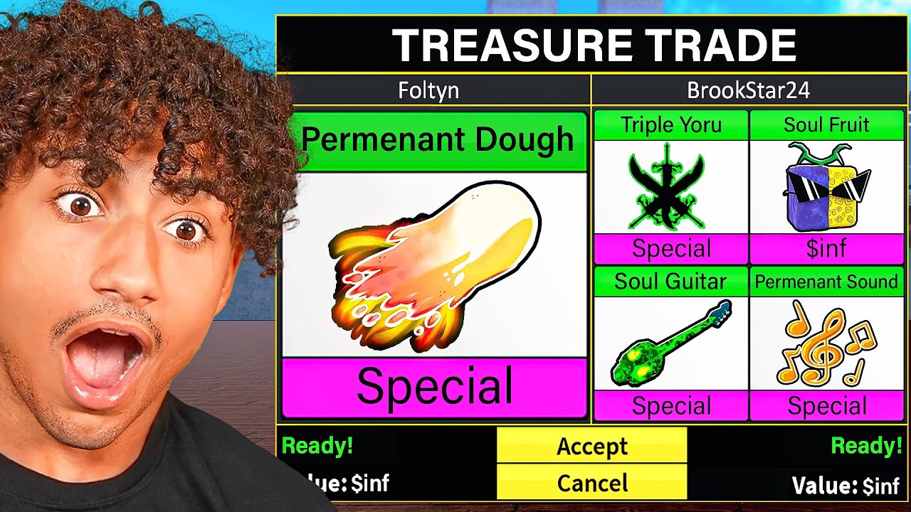 Permanent Dough Trading Guide: Maximize Blox Fruits Value