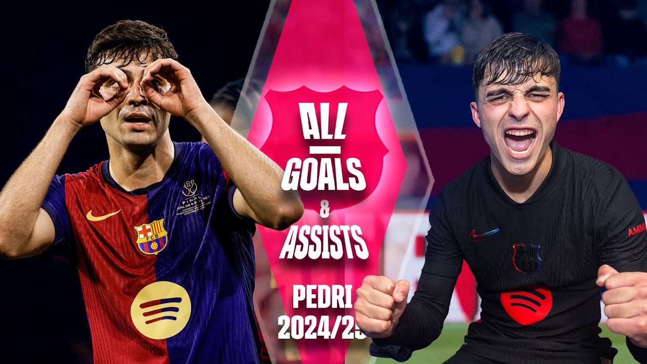 Pedri's Masterclass: Analyzing the Midfield Genius at Barcelona
