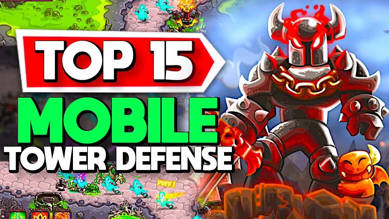 Top 15 Mobile Tower Defense Games: Expert Picks & Reviews (2024)