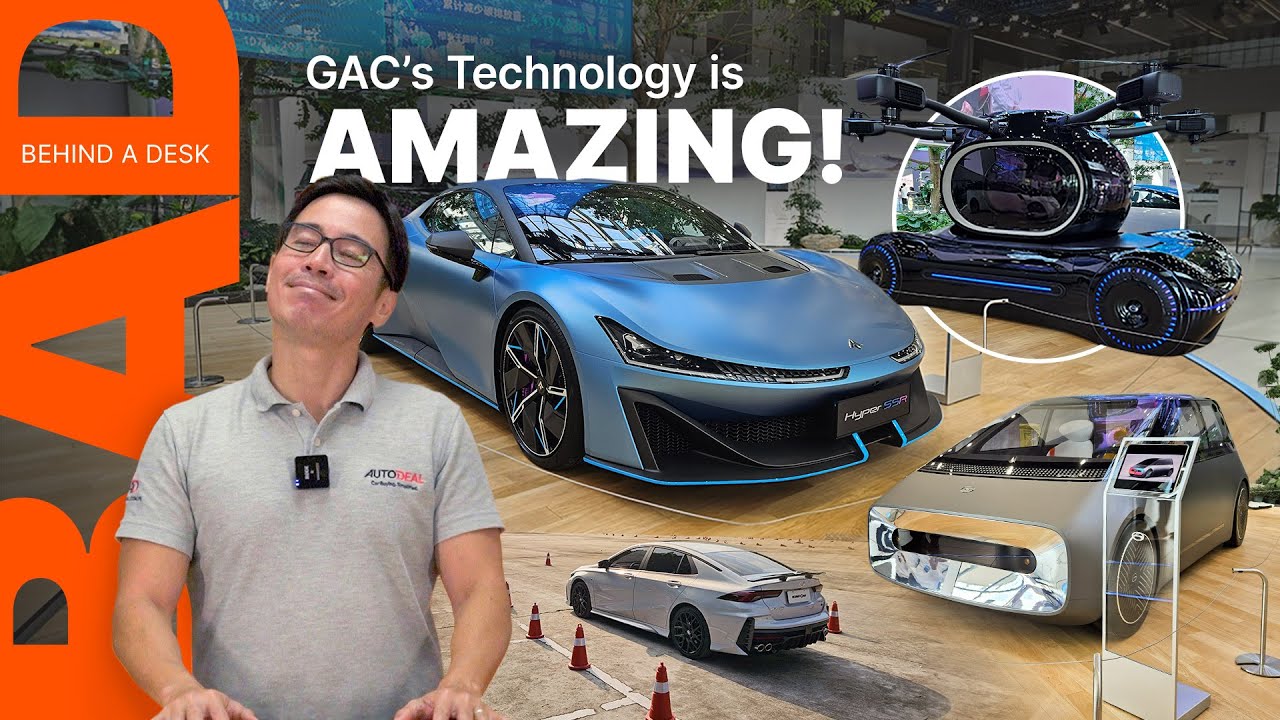 GAC's EV Breakthroughs: Solid-State Batteries, 400kW Charging & M8 Hybrid