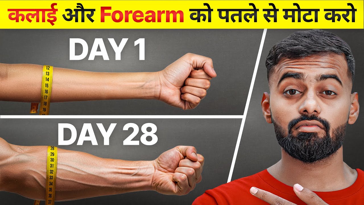 Build Powerful Forearms in 15 Minutes: The Ultimate Workout Guide